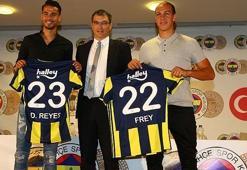 F.Bahçe'de Reyes ve Frey imzaladı!