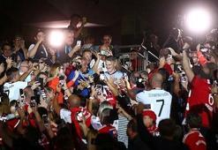 Schweinsteiger'e coşkulu veda...