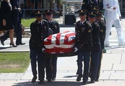 ABD’li Senatör McCain için cenaze töreni
