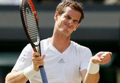Andy Murray erken veda etti...