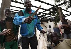 Güney Afrika'da yabancı iş adamlarının dükkanları yağmalandı