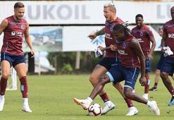 Trabzonspor'da derbi hazırlıkları sürüyor