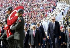 30 Ağustos Zafer Bayramı kutlandı