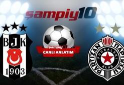CANLI! Beşiktaş - Partizan