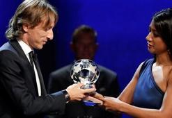 Avrupa'da yılın futbolcusu Modric