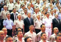 Ve O rütbeler takıldı!