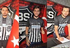 Nazilli Belediyespor'da 3 imza