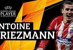 UEFA Avrupa Ligi'nin en iyi oyuncusu Griezmann