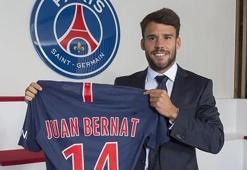 PSG, Juan Bernat'ı transfer etti