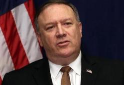 ABD Dışişleri Bakanı Pompeo Iraklı liderlerle telefonda görüştü
