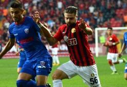 Eskişehirspor evinde güldü