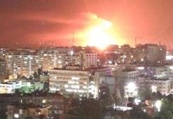 Suriye'nin başkenti Şam'da peş peşe patlamalar