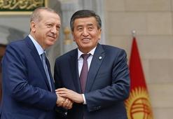 Kırgızistan Cumhurbaşkanı'ndan Türk iş adamlarına  yatırım çağrısı