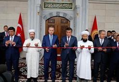 Cumhurbaşkanı Erdoğan, İmam Serahsi Camisi'nin açılışını yaptı