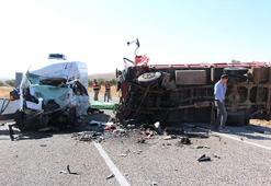 Gaziantep'te feci kaza: Çok sayıda ölü ve yaralı var