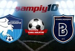 Büyükşehir Belediye Erzurumspor - Medipol Başakşehir