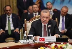 Cumhurbaşkanı Erdoğan Kırgızistan'da...
