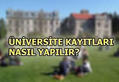 Üniversite kayıtları bugün itibariyle başladı! 2018 üniversite kayıt işlemleri
