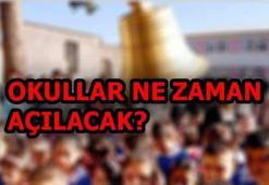 Okullar ne zaman açılacak? MEB çalışma takvimi açıklandı!