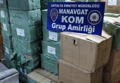 Emniyet Müdürlüğü duyurdu! Onlarca koli içine gizlemişler...