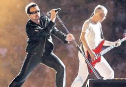 Bono’nun sesi kısıldı