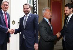 Berat Albayrak'tan İngiltere'de kritik görüşmeler!