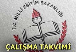 Okullar hangi tarihte açılacak? İşte MEB çalışma programı...