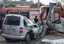 Korkunç kaza! 2 ölü