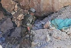 Siirt'te terör örgütünün kış yapılanmasına darbe