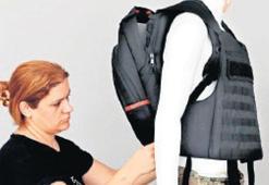 Okullar açılırken kurşun geçirmez çanta satışı