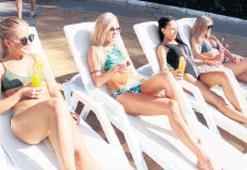 Antalya’ya 180 farklı ülkeden turist geldi