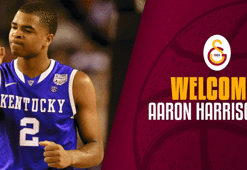 Aaron Harrison, Galatasaray'da