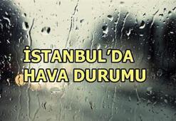 İstanbul hava durumu... Beklenen yağış başladı!