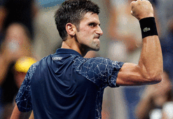 ABD Açık'ta Djokovic şaşırtmadı!