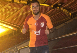 G.Saray'a transferi 30 bin takipçi kazandırdı!
