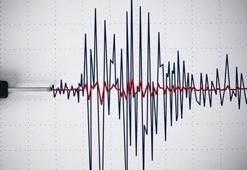 Son dakika: Marmara'dan sonra Ege Denizi'nde de deprem