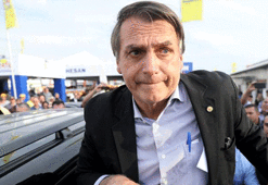 Brezilya'da devlet başkanı adayına bıçaklı saldırı