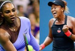 ABD Açık'ta finalin adı Serena-Osaka