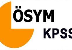 KPSS önlisans başvurusu ne zaman sona erecek?