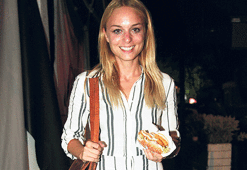 Ayaküstü hamburger