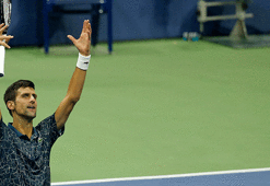 ABD Açık'ta Djokovic finalde!