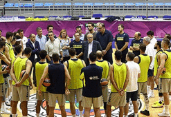 F.Bahçe Erkek Basketbol'da hazırlık programı belli oldu!