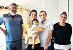 Minik Ahmet’e  ikinci hayat