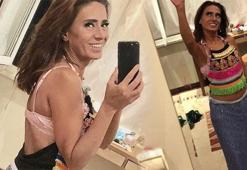 Yıldız Tilbe iç çamaşırlı poz verdi