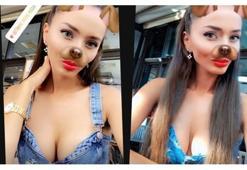 Cansu Taşkın yaptı yine yapacağını!