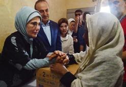 Emine Erdoğan'a "İnsani Hizmet Takdir Ödülü"