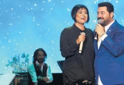 Sahnede Bendeniz sürprizi
