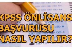 KPSS önlisans başvuruları ne zaman sona erecek? KPSS 2018