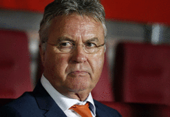Guus Hiddink'in yeni adresi Uzak Doğu!
