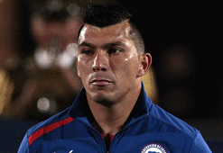 Şili'nin yeni kaptanı Gary Medel!